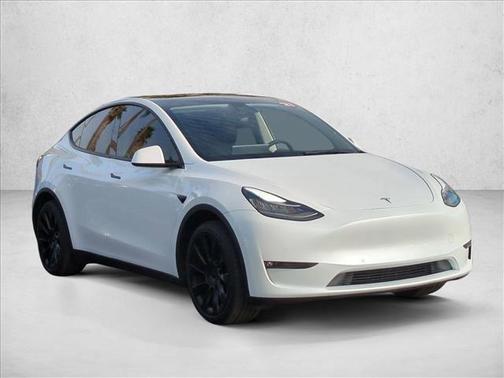 2021 Tesla Model Y Long Range Dual Motor All-Wheel Drive
