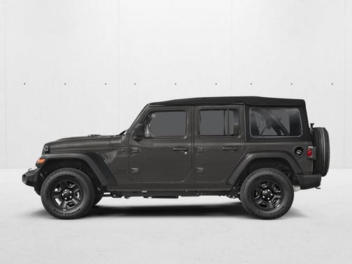 Granite Crystal Metallic Clearcoat 2026 Jeep Wrangler 85th Anniversary