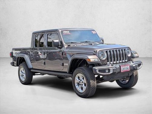 Granite Crystal Metallic Clearcoat 2020 Jeep Gladiator Overland