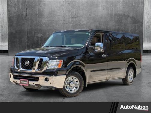 2015 Nissan NV Passenger NV3500 HD SL V8