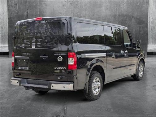 2015 Nissan NV Passenger NV3500 HD SL V8
