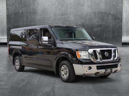 2015 Nissan NV Passenger NV3500 HD SL V8