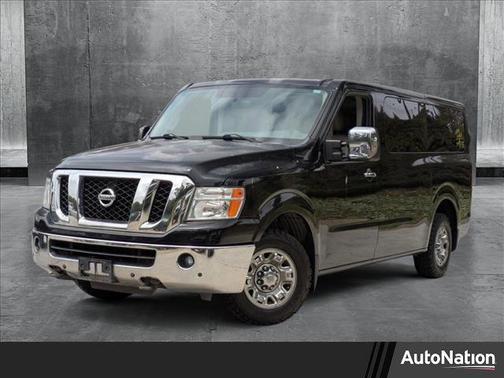 2015 Nissan NV Passenger NV3500 HD SL V8