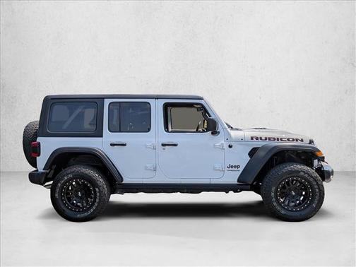 Bright White Clearcoat 2020 Jeep Wrangler Unlimited Rubicon