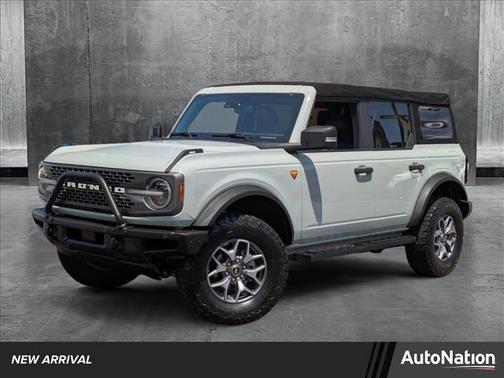2022 Ford Bronco Badlands