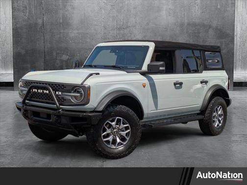 2022 Ford Bronco Badlands