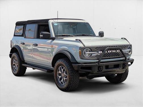 2022 Ford Bronco Badlands