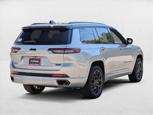 2025 Jeep Grand Cherokee L Summit