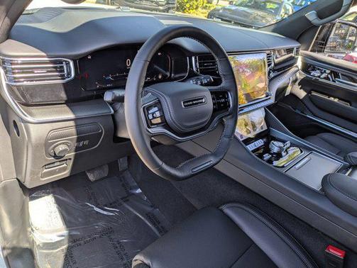 2026 Jeep Grand Wagoneer Summit Obsidian 4x4