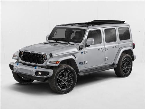 Silver Zynith Clearcoat 2024 Jeep Wrangler 4xe Sport S