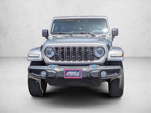 Silver Zynith Clearcoat 2024 Jeep Wrangler 4xe Sport S