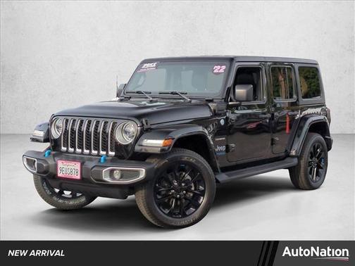 2022 Jeep Wrangler Unlimited 4xe Sahara
