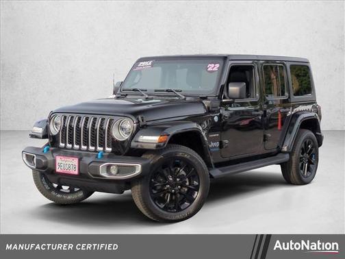 2022 Jeep Wrangler Unlimited 4xe Sahara