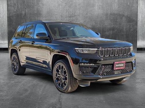 2025 Jeep Grand Cherokee 4xe Summit Reserve