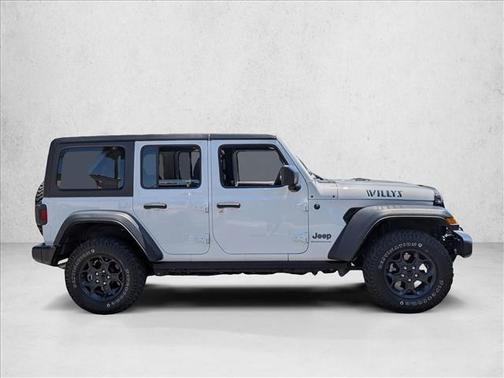 Bright White Clearcoat 2023 Jeep Wrangler 4xe Base