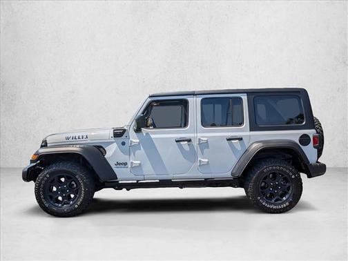 Bright White Clearcoat 2023 Jeep Wrangler 4xe Base