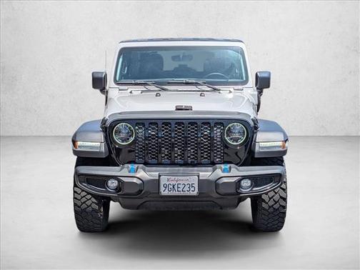 Bright White Clearcoat 2023 Jeep Wrangler 4xe Base