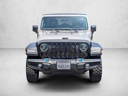 Bright White Clearcoat 2023 Jeep Wrangler 4xe Base