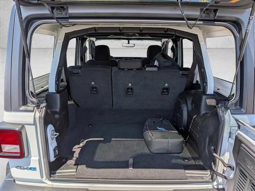 Bright White Clearcoat 2023 Jeep Wrangler 4xe Base