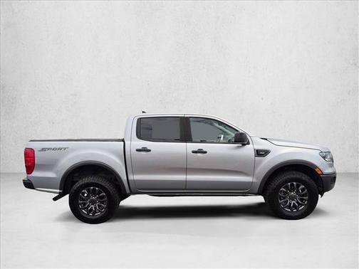 Magnetic Metallic 2020 Ford Ranger XLT