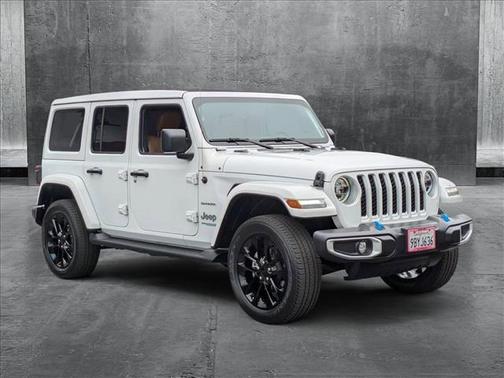 2022 Jeep Wrangler Unlimited 4xe Sahara
