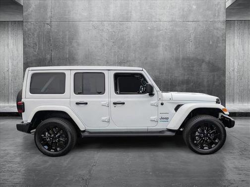 2022 Jeep Wrangler Unlimited 4xe Sahara