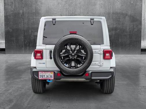 2022 Jeep Wrangler Unlimited 4xe Sahara