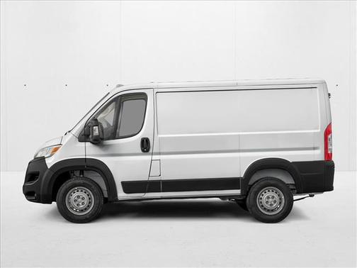 Bright White Clearcoat 2026 RAM ProMaster 1500 Low Roof