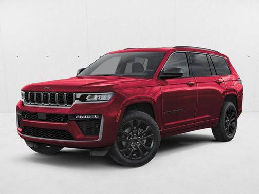 Velvet Red Pearlcoat 2026 Jeep Grand Cherokee L Limited