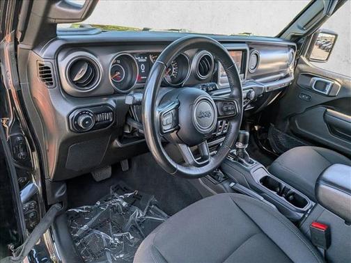 2022 Jeep Wrangler Willys