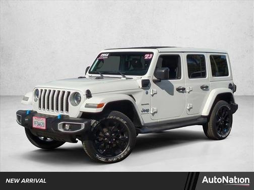 2023 Jeep Wrangler 4xe Sahara