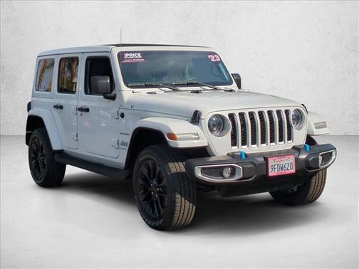 2023 Jeep Wrangler 4xe Sahara