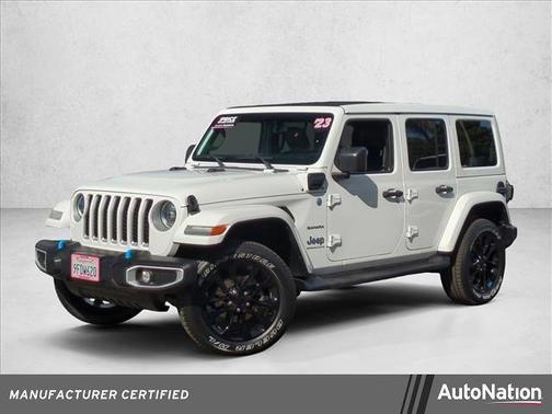 2023 Jeep Wrangler 4xe Sahara