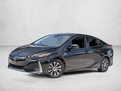 Midnight Black Metallic 2020 Toyota Prius Prime LE