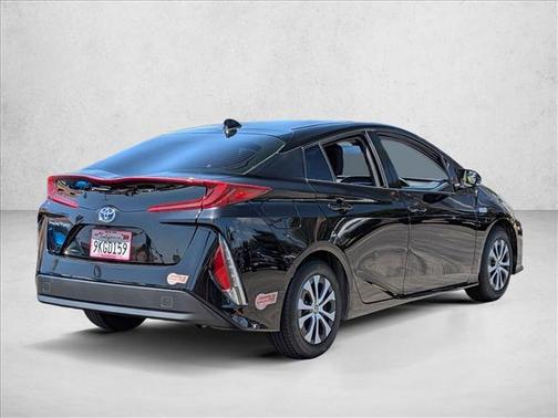 Midnight Black Metallic 2020 Toyota Prius Prime LE