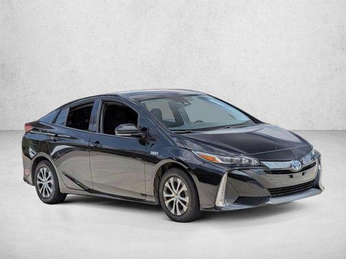 Midnight Black Metallic 2020 Toyota Prius Prime LE