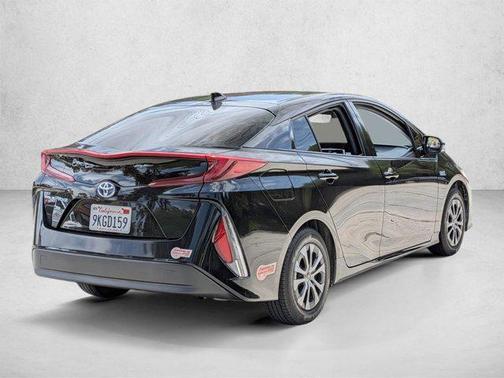 Midnight Black Metallic 2020 Toyota Prius Prime LE
