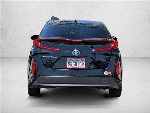 Midnight Black Metallic 2020 Toyota Prius Prime LE