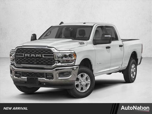 Diamond Black Crystal Pearlcoat 2024 RAM 2500 Big Horn Crew Cab 4x4 6'4' Box