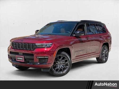 2025 Jeep Grand Cherokee L Summit