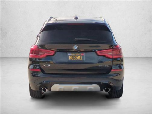 2019 BMW X3 sDrive30i