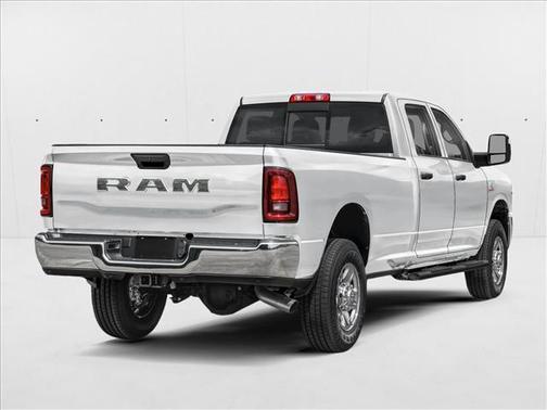Bright White Clearcoat 2026 RAM 3500 Big Horn Crew Cab 4x4 8' Box
