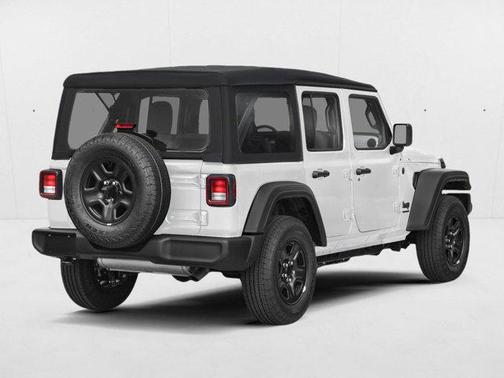 Bright White Clearcoat 2026 Jeep Wrangler Willys