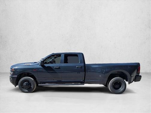 Forged Blue Metallic 2026 RAM 3500 Tradesman Crew Cab 4x4 8' Box