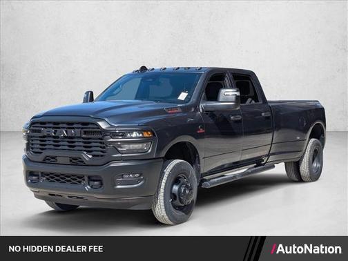 Forged Blue Metallic 2026 RAM 3500 Tradesman Crew Cab 4x4 8' Box