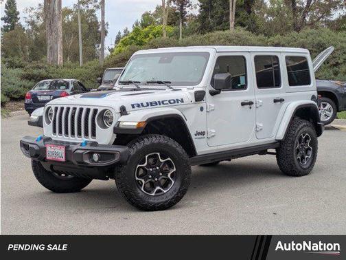 2021 Jeep Wrangler Unlimited 4xe Rubicon