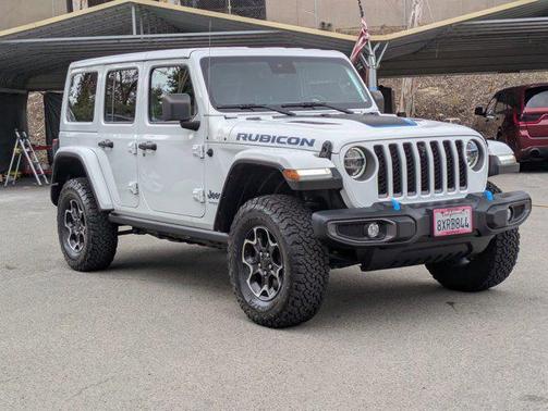 2021 Jeep Wrangler Unlimited 4xe Rubicon