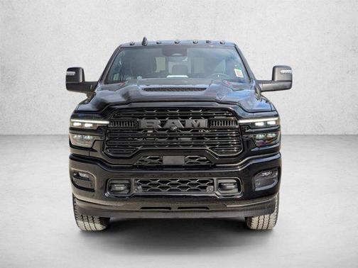 Diamond Black Crystal Pearlcoat 2026 RAM 2500 Laramie Mega Cab 4x4 6'4' Box