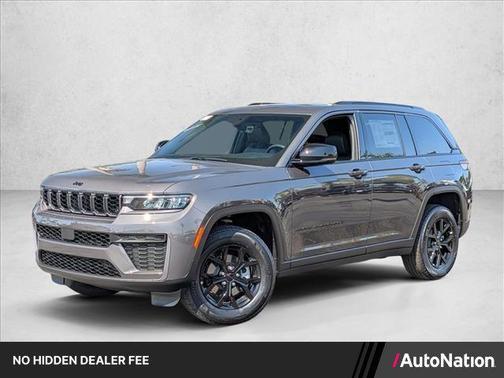 Baltic Gray Metallic Clearcoat 2026 Jeep Grand Cherokee Altitude