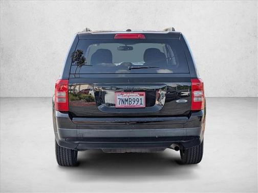 Black Clearcoat 2015 Jeep Patriot Altitude Edition